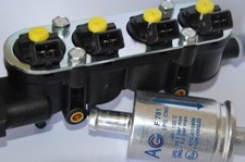 COMPLETE RAIL 4 INJECTORS