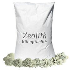 Zeolith Zeolithpulver mehl  Filtermaterial Filtermedium Zeolite Zeolit powder