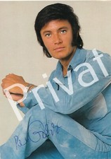 Autogramm Rex Gildo Sänger