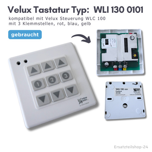 Velux wli 130 0101 window - velux,