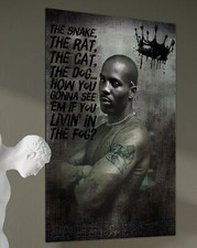 DMX Leinwand Bild abstrakt