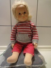 Käthe Kruse Puppe Glückskind