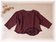 Marc Abbas * toller weicher Oversize Pullover mit Wolle * Gr. 44 46 48