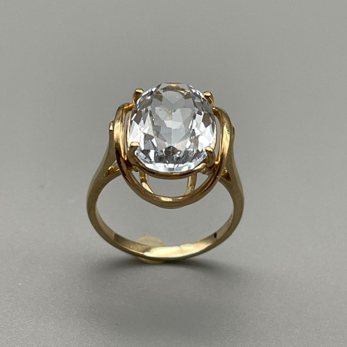 Zeitloser ring mit aquamarin - mit, 1