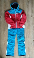 Skianzug Damen DARE2B  rot blau weiß Gr. 38 Top Zustand, Wassersäule 10.000   