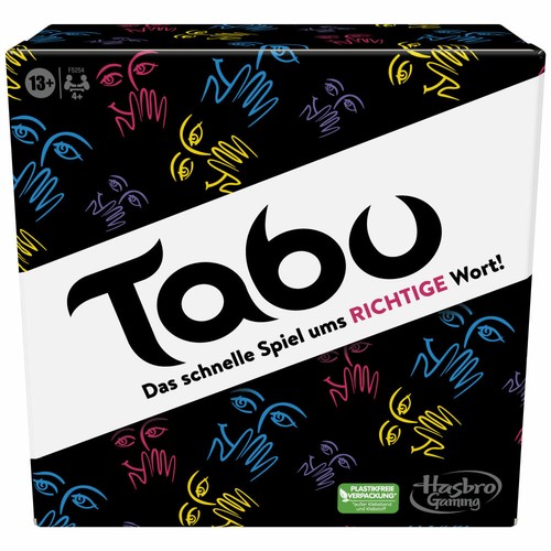 Hasbro tabu f5254100 - hasbro,
