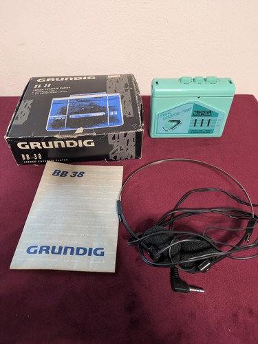 Walkman stereo kasettenspieler - walkman,