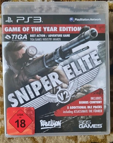 Sniper elite 3 - ps,