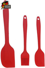 Silikonschaber Set Backpinsel
