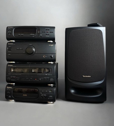 Technics hifi system ch505 - hifi-system, st-ch505