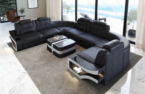 Sofa wohnlandschaft ledersofa - sofa,
