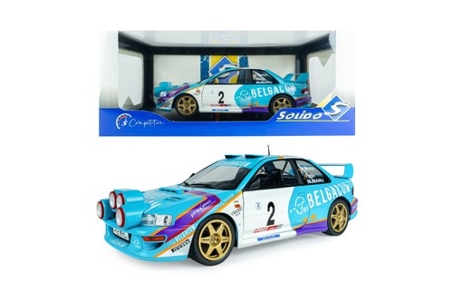 Solido subaru impreza wrc99 - solido,