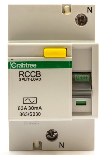 Crabtree amp 63a 30ma - amp,
