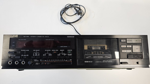 Jvc vr5 stereo cassetten - kd-vr5,