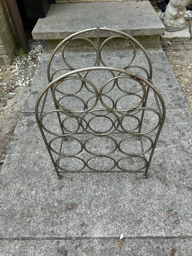 Schwerlast metall weinregal - schwerlast,