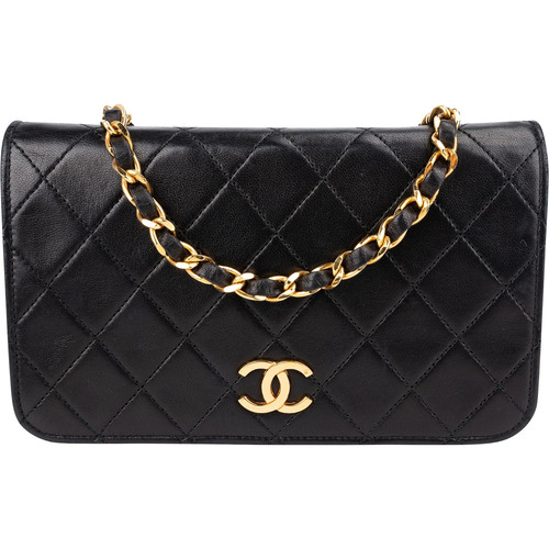 Chanel quilted lambskin 24k - chanel,