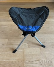 McKINLEY Dreibeinhocker / Falthocker mit Tragetasche – leicht & kompakt