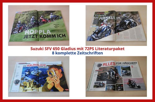 Suzuki sfv 650 gladius - sfv, mit
