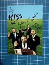 Hiss - Originalautogramm