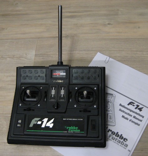 Sender robbe futaba - sender, f14