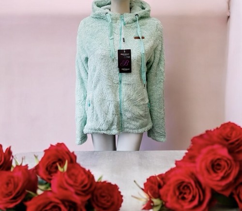 Teddy plüsch hoodie - plüsch,