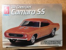 1:43 ’69 Camaro SS amt , nicht angefangen 