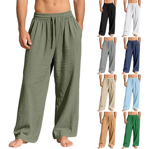 Leinenhose herren lang leichte - leinenhose,