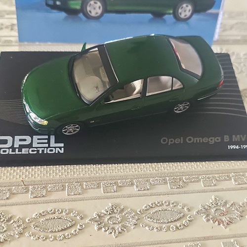 Opel collection omega - opel, b