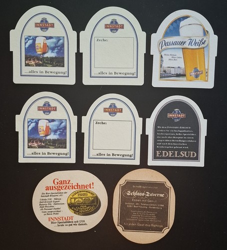 Bierdeckel sammlung brauerei - bierdeckel,