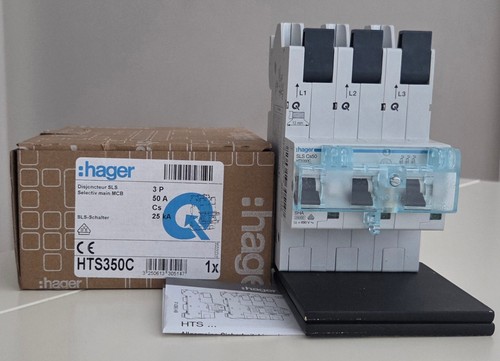 Hager hts350c polig - hager,