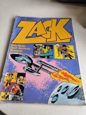 📘 Zack 📘 Comic Heft Nr