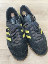 Adidas Hamburg Sneaker Herren EU43 ⅓ US9 1/2 UK 9 schwarz/gelb