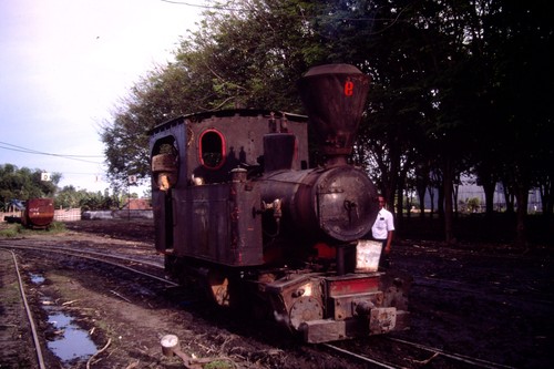Dia feldbahn indonesien - dia, in