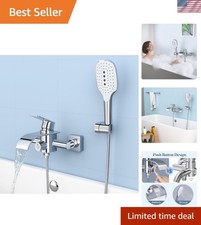 Badewannenarmatur Wasserfall