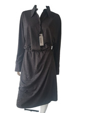 LUISA CERANO Kleid schwarz mit