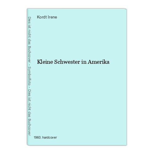 Kleine schwester amerika - kleine,
