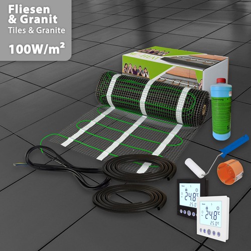 Elektrische fußbodenheizung - elektrische,
