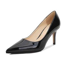 Damen High Heels 7.5cm Etikette Stewardess Spitze Pumps Stiletto Arbeitsschuhe