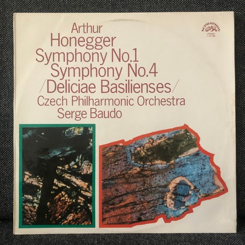 Arthur honegger serge baudo - honegger, /