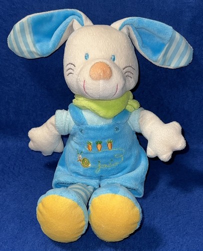 Kuscheltier nicotoy hase - kuscheltier, blau