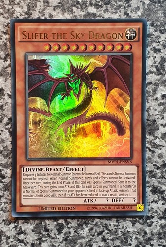 Yugioh mvp1 ensv6 slifer the - yugioh, mvp1-ensv6