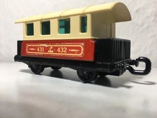 Matchbox Railway Eisenbahn Lesney Nr.44 Passenger Coach Zug Waggon / Hänger