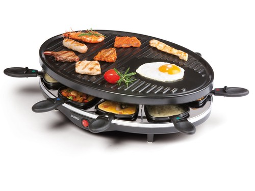 Raclette partygrill 8 - raclette, partygrill,