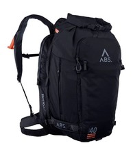 Elektrischer ABS Lawinenrucksack VOLTAGE Alpride E, Zip-on System 40L + 18L