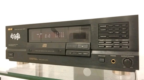 Akai player - cd-player, |