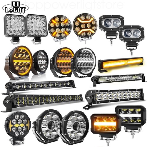 Led arbeitsscheinwerfer 12v - led,