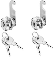 2 Stück Briefkastenschloss