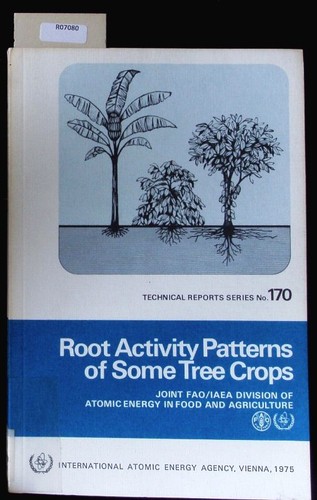 Root activity patterns - , of