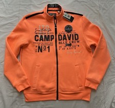Camp David Herren Sweatjacke