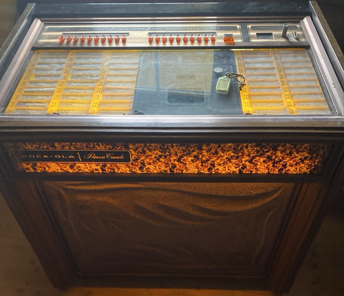 Rock ola jukebox - jukebox, 461